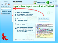 FileHawk screenshot